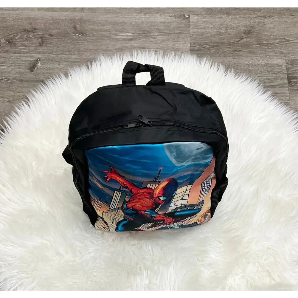 Spider-Man Childrens School‎ Backpack Spidey 16